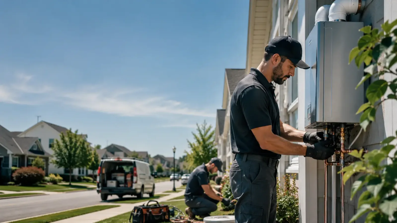 Tankless Water Heater Installation in Kenmare, ND